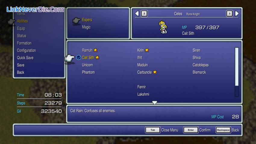 Hình ảnh trong game FINAL FANTASY VI (screenshot) Hình ảnh trong game FINAL FANTASY VI (screenshot)