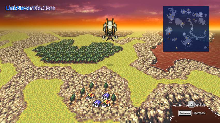 Hình ảnh trong game FINAL FANTASY VI (screenshot) Hình ảnh trong game FINAL FANTASY VI (screenshot)