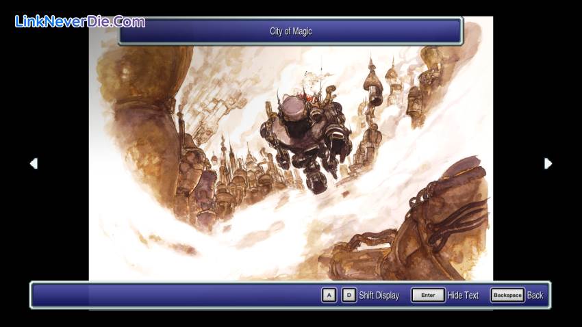 Hình ảnh trong game FINAL FANTASY VI (screenshot) Hình ảnh trong game FINAL FANTASY VI (screenshot)
