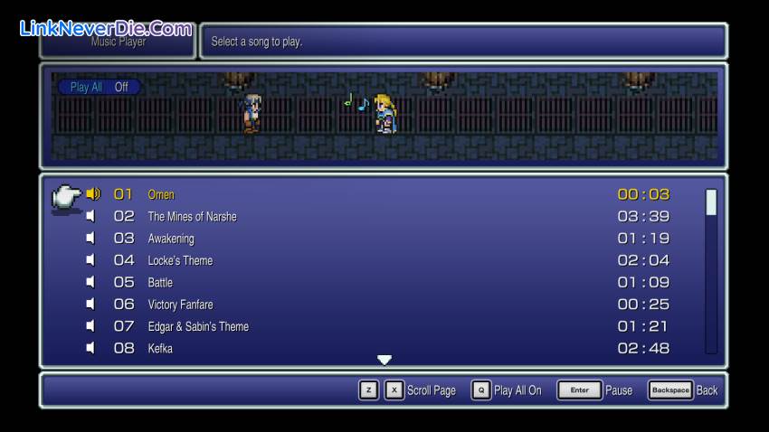 Hình ảnh trong game FINAL FANTASY VI (screenshot) Hình ảnh trong game FINAL FANTASY VI (screenshot)