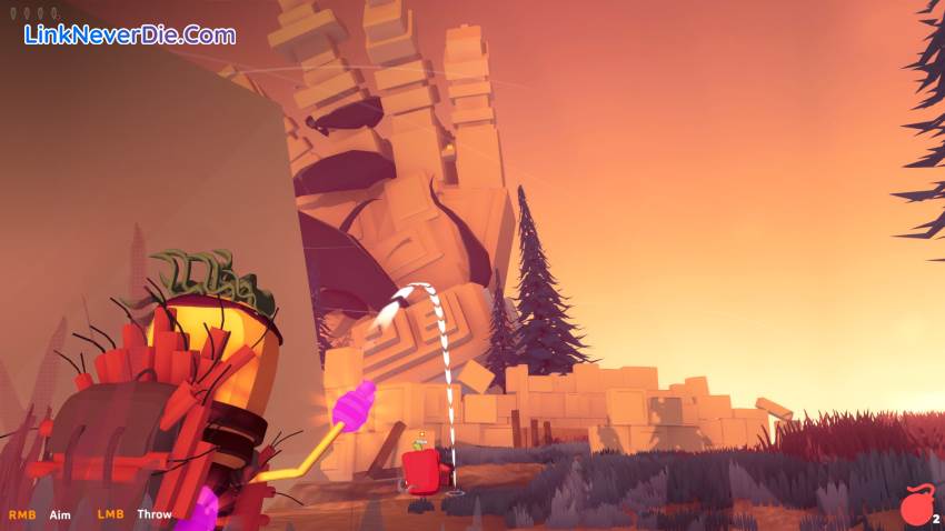 Hình ảnh trong game Kamikaze Veggies (screenshot) Hình ảnh trong game Kamikaze Veggies (screenshot)