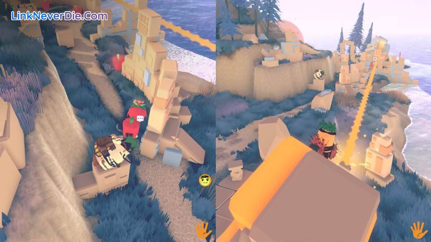 Hình ảnh trong game Kamikaze Veggies (screenshot) Hình ảnh trong game Kamikaze Veggies (screenshot)