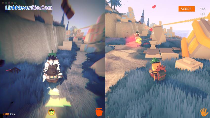 Hình ảnh trong game Kamikaze Veggies (screenshot) Hình ảnh trong game Kamikaze Veggies (screenshot)