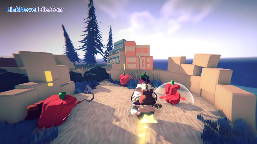 Hình ảnh trong game Kamikaze Veggies (screenshot) Hình ảnh trong game Kamikaze Veggies (screenshot)