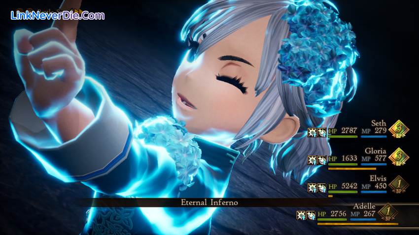 Hình ảnh trong game BRAVELY DEFAULT II (screenshot) Hình ảnh trong game BRAVELY DEFAULT II (screenshot)