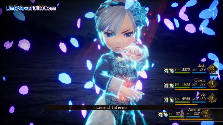 Hình ảnh trong game BRAVELY DEFAULT II (screenshot) Hình ảnh trong game BRAVELY DEFAULT II (screenshot)