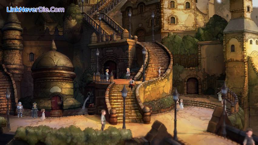 Hình ảnh trong game BRAVELY DEFAULT II (screenshot) Hình ảnh trong game BRAVELY DEFAULT II (screenshot)