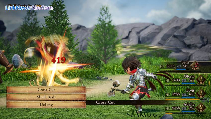 Hình ảnh trong game BRAVELY DEFAULT II (screenshot) Hình ảnh trong game BRAVELY DEFAULT II (screenshot)