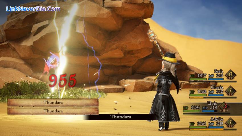 Hình ảnh trong game BRAVELY DEFAULT II (screenshot) Hình ảnh trong game BRAVELY DEFAULT II (screenshot)