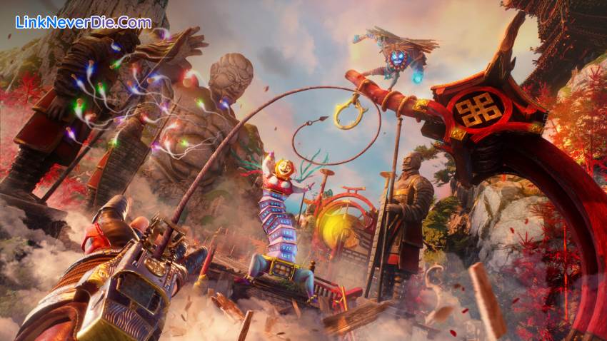 Hình ảnh trong game Shadow Warrior 3 (screenshot) Hình ảnh trong game Shadow Warrior 3 (screenshot)