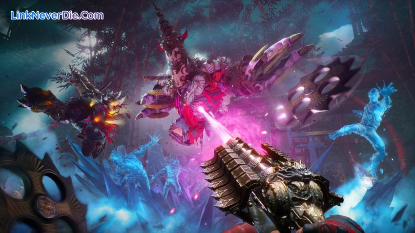 Hình ảnh trong game Shadow Warrior 3 (screenshot) Hình ảnh trong game Shadow Warrior 3 (screenshot)