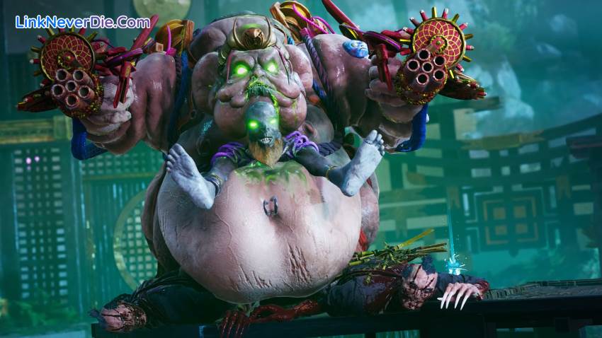 Hình ảnh trong game Shadow Warrior 3 (screenshot) Hình ảnh trong game Shadow Warrior 3 (screenshot)
