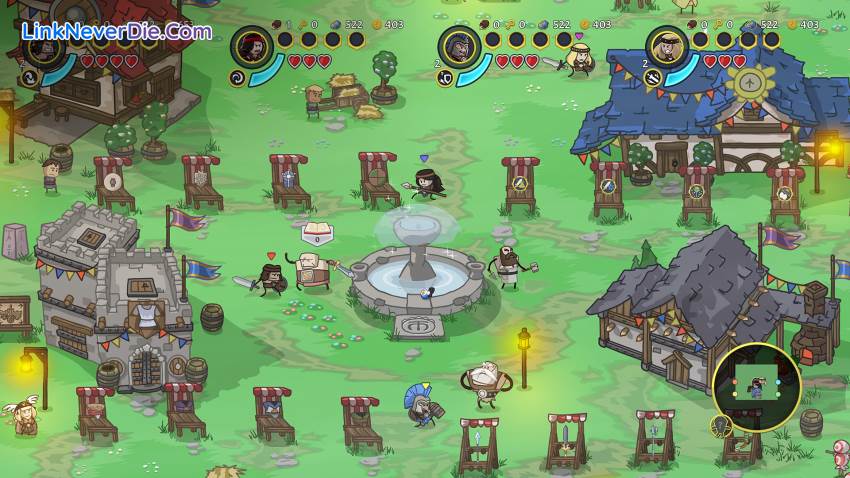 Hình ảnh trong game Conan Chop Chop (screenshot) Hình ảnh trong game Conan Chop Chop (screenshot)