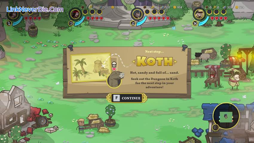 Hình ảnh trong game Conan Chop Chop (screenshot) Hình ảnh trong game Conan Chop Chop (screenshot)