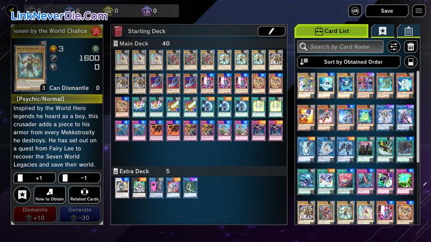 Hình ảnh trong game Yu-Gi-Oh! Master Duel (screenshot) Hình ảnh trong game Yu-Gi-Oh! Master Duel (screenshot)