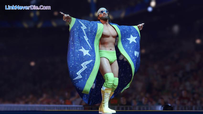 Hình ảnh trong game WWE 2K22 (screenshot) Hình ảnh trong game WWE 2K22 (screenshot)