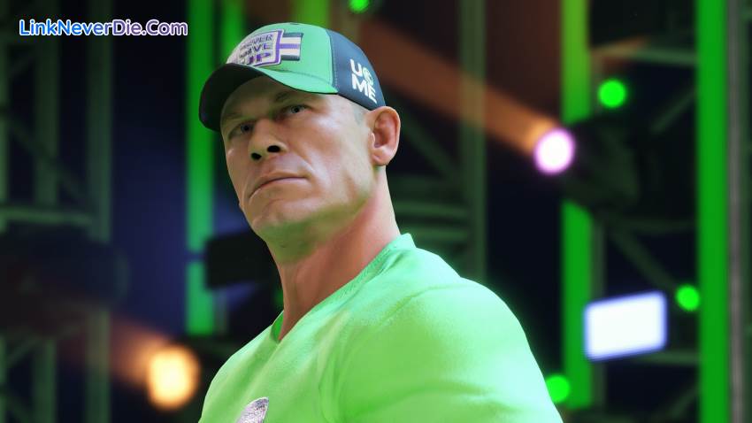 Hình ảnh trong game WWE 2K22 (screenshot) Hình ảnh trong game WWE 2K22 (screenshot)