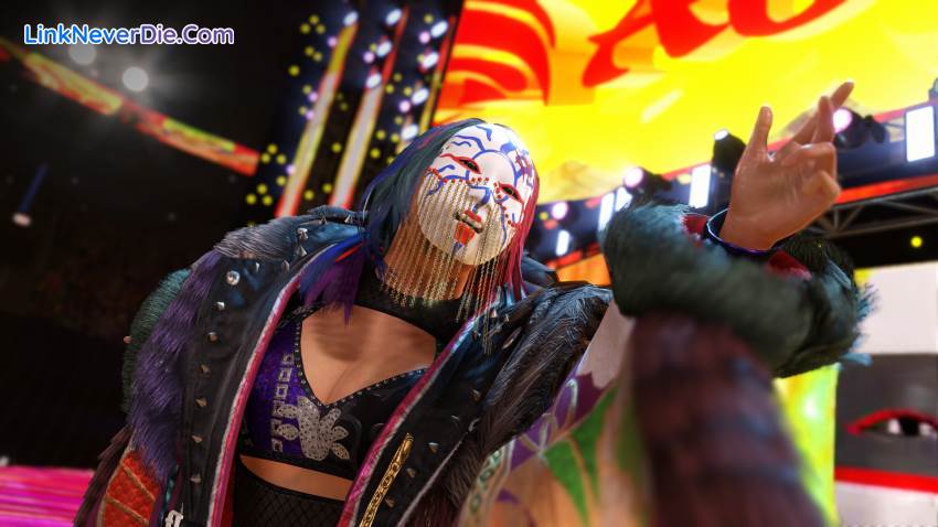 Hình ảnh trong game WWE 2K22 (screenshot) Hình ảnh trong game WWE 2K22 (screenshot)