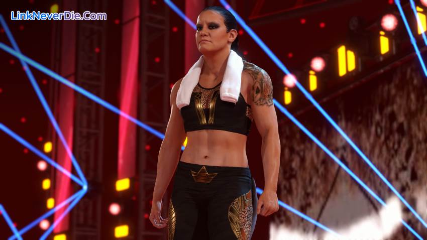 Hình ảnh trong game WWE 2K22 (screenshot) Hình ảnh trong game WWE 2K22 (screenshot)
