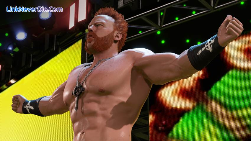 Hình ảnh trong game WWE 2K22 (screenshot) Hình ảnh trong game WWE 2K22 (screenshot)