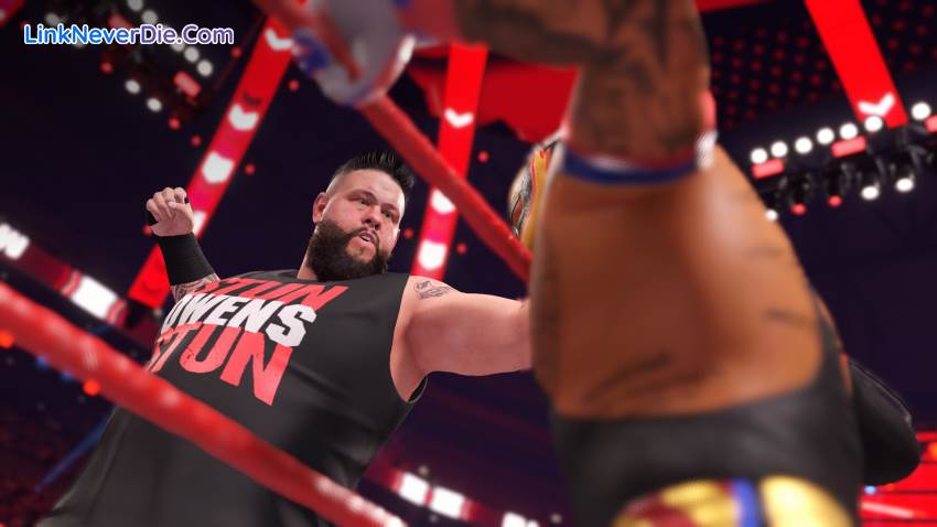 Hình ảnh trong game WWE 2K22 (screenshot) Hình ảnh trong game WWE 2K22 (screenshot)