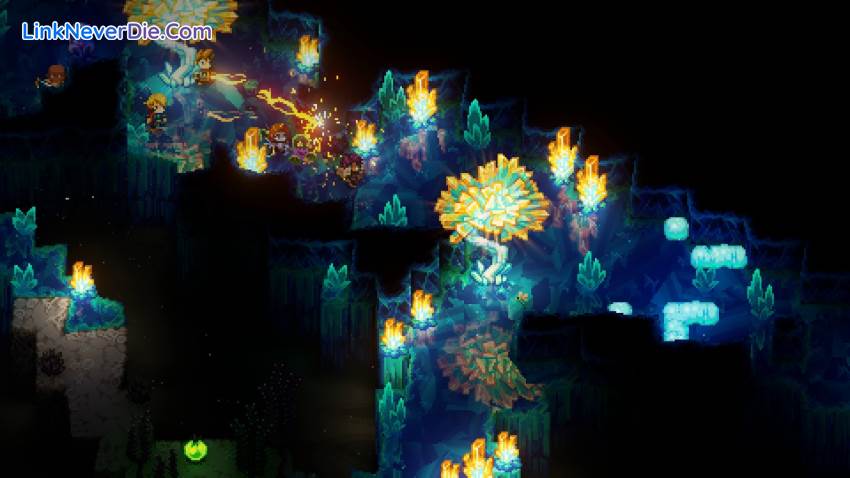 Hình ảnh trong game Core Keeper (screenshot) Hình ảnh trong game Core Keeper (screenshot)