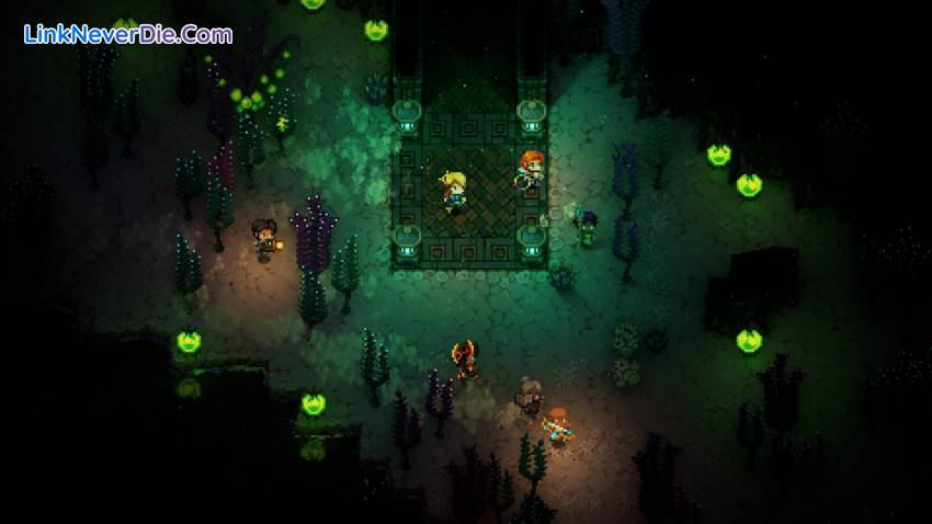 Hình ảnh trong game Core Keeper (screenshot) Hình ảnh trong game Core Keeper (screenshot)