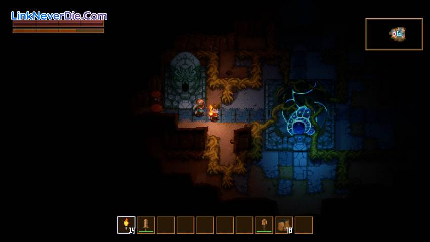 Hình ảnh trong game Core Keeper (screenshot) Hình ảnh trong game Core Keeper (screenshot)