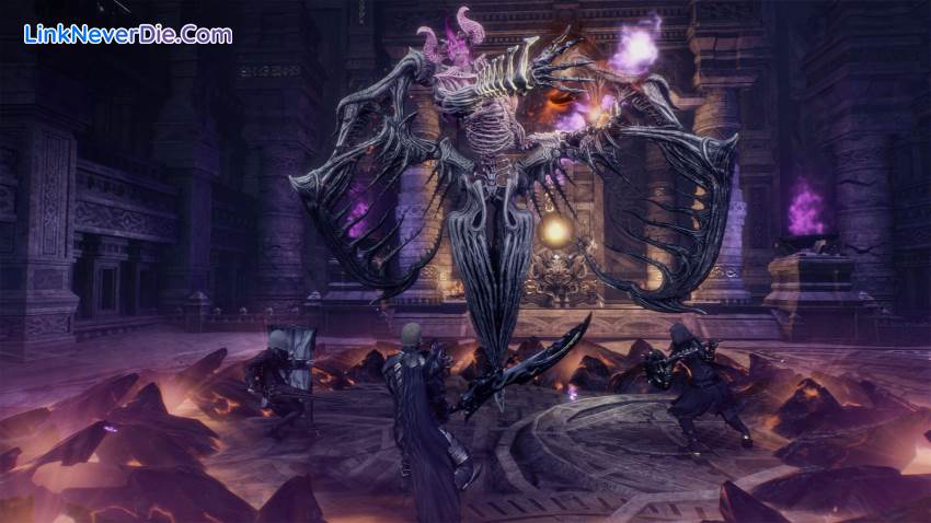 Hình ảnh trong game Stranger of Paradise: Final Fantasy Origin (screenshot) Hình ảnh trong game Stranger of Paradise: Final Fantasy Origin (screenshot)