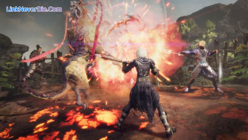 Hình ảnh trong game Stranger of Paradise: Final Fantasy Origin (screenshot) Hình ảnh trong game Stranger of Paradise: Final Fantasy Origin (screenshot)