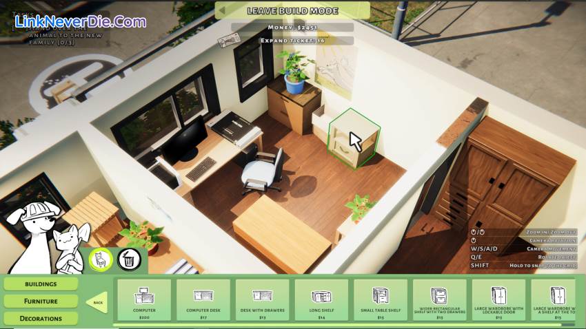Hình ảnh trong game Animal Shelter (screenshot) Hình ảnh trong game Animal Shelter (screenshot)