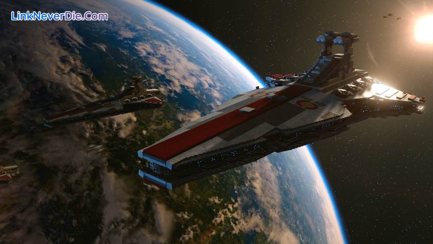 Hình ảnh trong game LEGO Star Wars: The Skywalker Saga (screenshot) Hình ảnh trong game LEGO Star Wars: The Skywalker Saga (screenshot)
