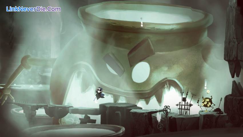Hình ảnh trong game Have a Nice Death (screenshot) Hình ảnh trong game Have a Nice Death (screenshot)