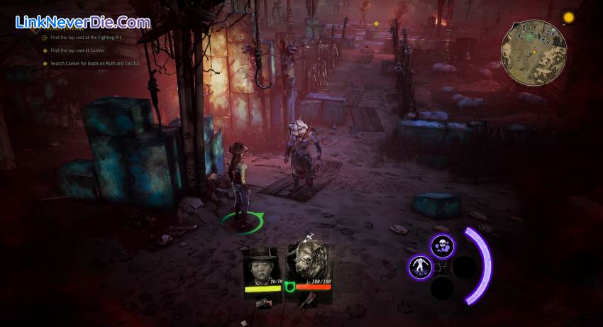 Hình ảnh trong game Weird West (screenshot) Hình ảnh trong game Weird West (screenshot)