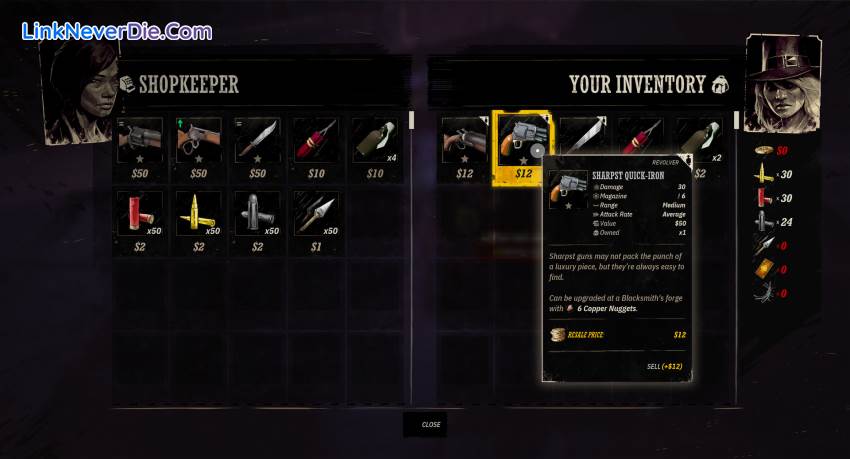 Hình ảnh trong game Weird West (screenshot) Hình ảnh trong game Weird West (screenshot)