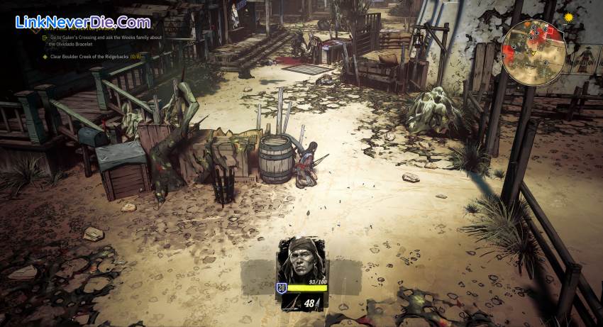 Hình ảnh trong game Weird West (screenshot) Hình ảnh trong game Weird West (screenshot)