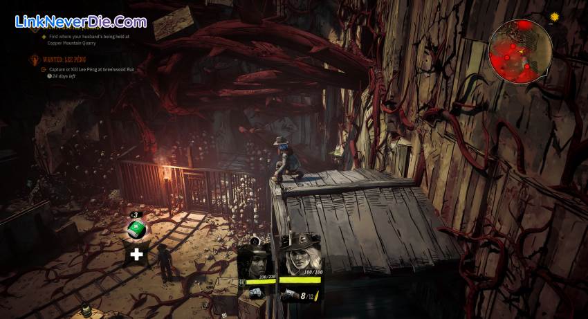 Hình ảnh trong game Weird West (screenshot) Hình ảnh trong game Weird West (screenshot)