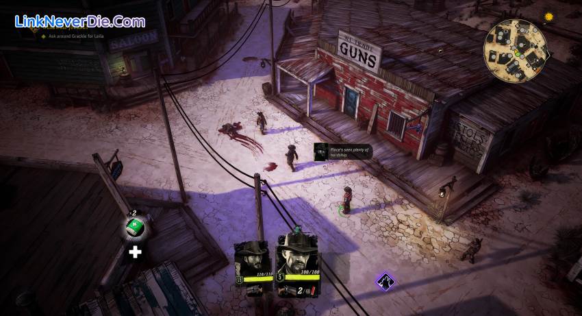 Hình ảnh trong game Weird West (screenshot) Hình ảnh trong game Weird West (screenshot)