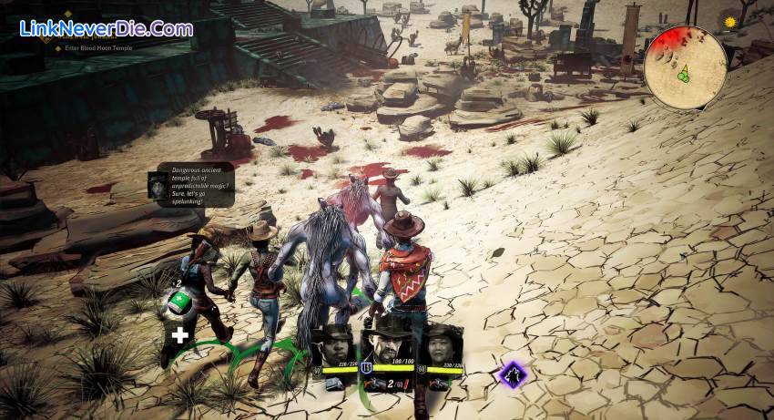 Hình ảnh trong game Weird West (screenshot) Hình ảnh trong game Weird West (screenshot)
