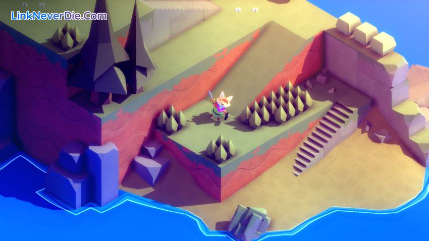 Hình ảnh trong game TUNIC (screenshot) Hình ảnh trong game TUNIC (screenshot)