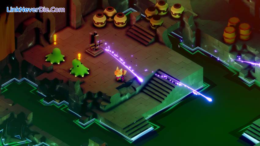 Hình ảnh trong game TUNIC (screenshot) Hình ảnh trong game TUNIC (screenshot)