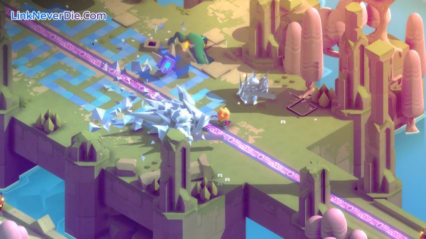 Hình ảnh trong game TUNIC (screenshot) Hình ảnh trong game TUNIC (screenshot)