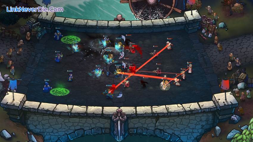 Hình ảnh trong game Gladiator Guild Manager (screenshot) Hình ảnh trong game Gladiator Guild Manager (screenshot)