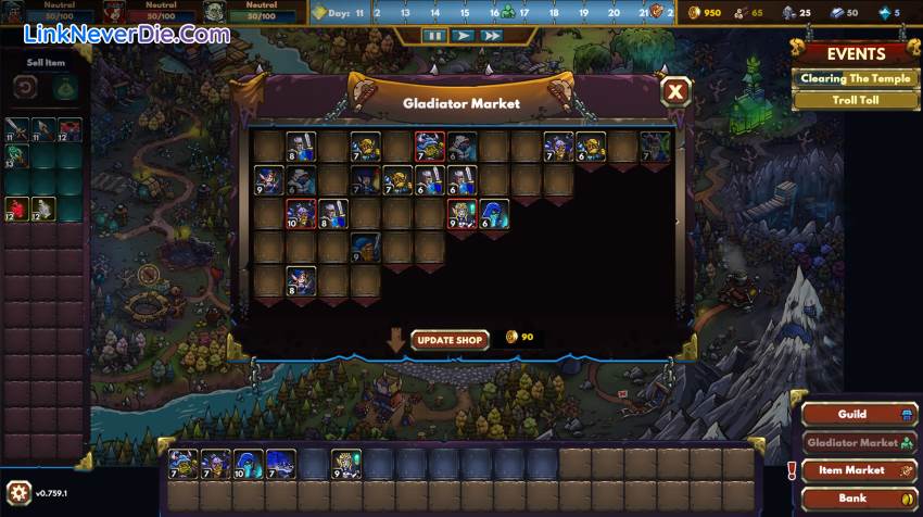Hình ảnh trong game Gladiator Guild Manager (screenshot) Hình ảnh trong game Gladiator Guild Manager (screenshot)