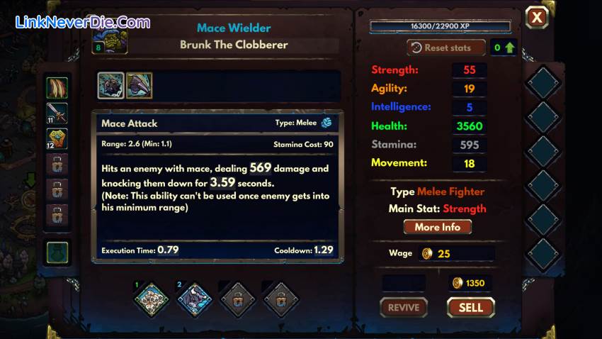 Hình ảnh trong game Gladiator Guild Manager (screenshot) Hình ảnh trong game Gladiator Guild Manager (screenshot)