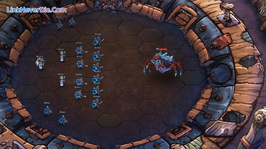 Hình ảnh trong game Gladiator Guild Manager (screenshot) Hình ảnh trong game Gladiator Guild Manager (screenshot)