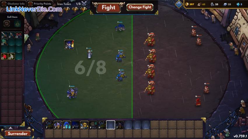 Hình ảnh trong game Gladiator Guild Manager (screenshot) Hình ảnh trong game Gladiator Guild Manager (screenshot)