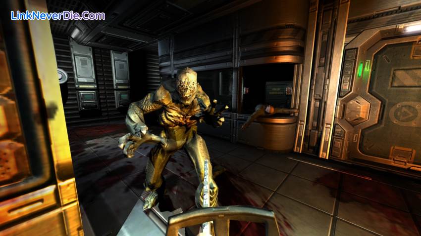 Hình ảnh trong game Doom 3 BFG Edition (screenshot) Hình ảnh trong game Doom 3 BFG Edition (screenshot)
