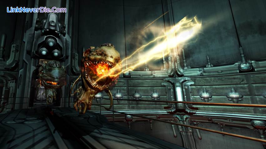 Hình ảnh trong game Doom 3 BFG Edition (screenshot) Hình ảnh trong game Doom 3 BFG Edition (screenshot)