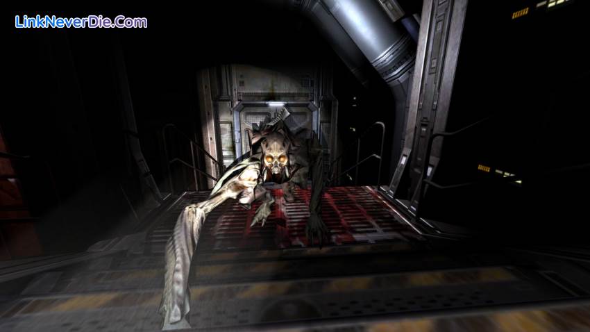 Hình ảnh trong game Doom 3 BFG Edition (screenshot) Hình ảnh trong game Doom 3 BFG Edition (screenshot)